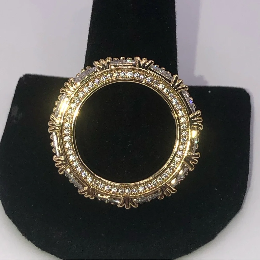 8ct Trillion Band - Picture 8 of 13